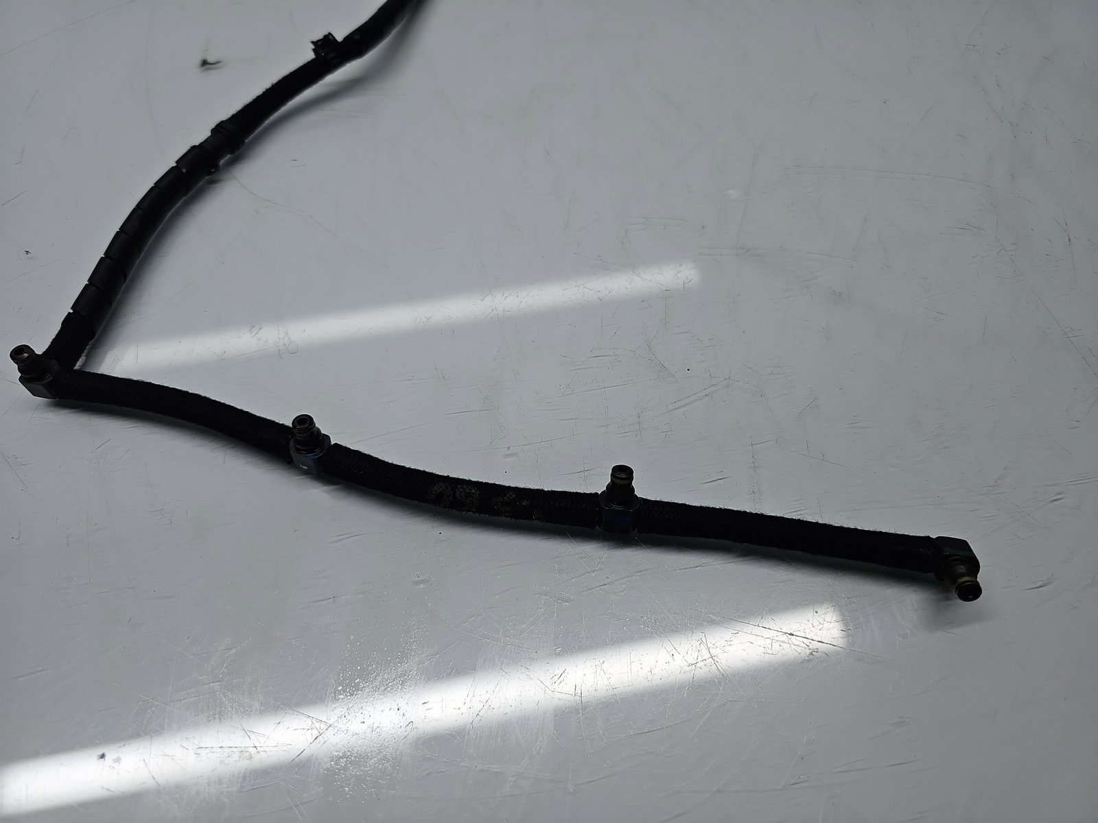 Conducta retur injectoare KIA Ceed (JD) [Fabr 2012-2018] OEM 1.6 CRDI D4FB 100KW / 136CP - imagine 5