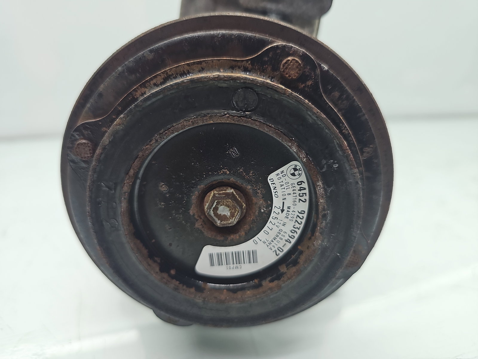 Compresor clima Bmw 3 (E91) [Fabr 2005-2011] 9223694 2.0 N47D20 135KW / 184CP - imagine 5