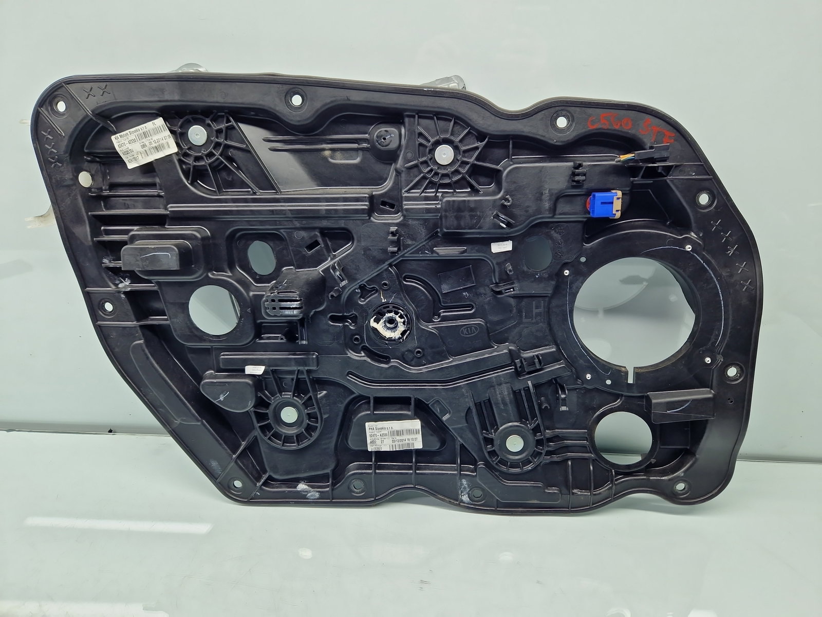 Macara electrica geam stanga fata KIA Ceed (JD) [Fabr 2012-2018] Hatchback 82470-A2330 - imagine 1