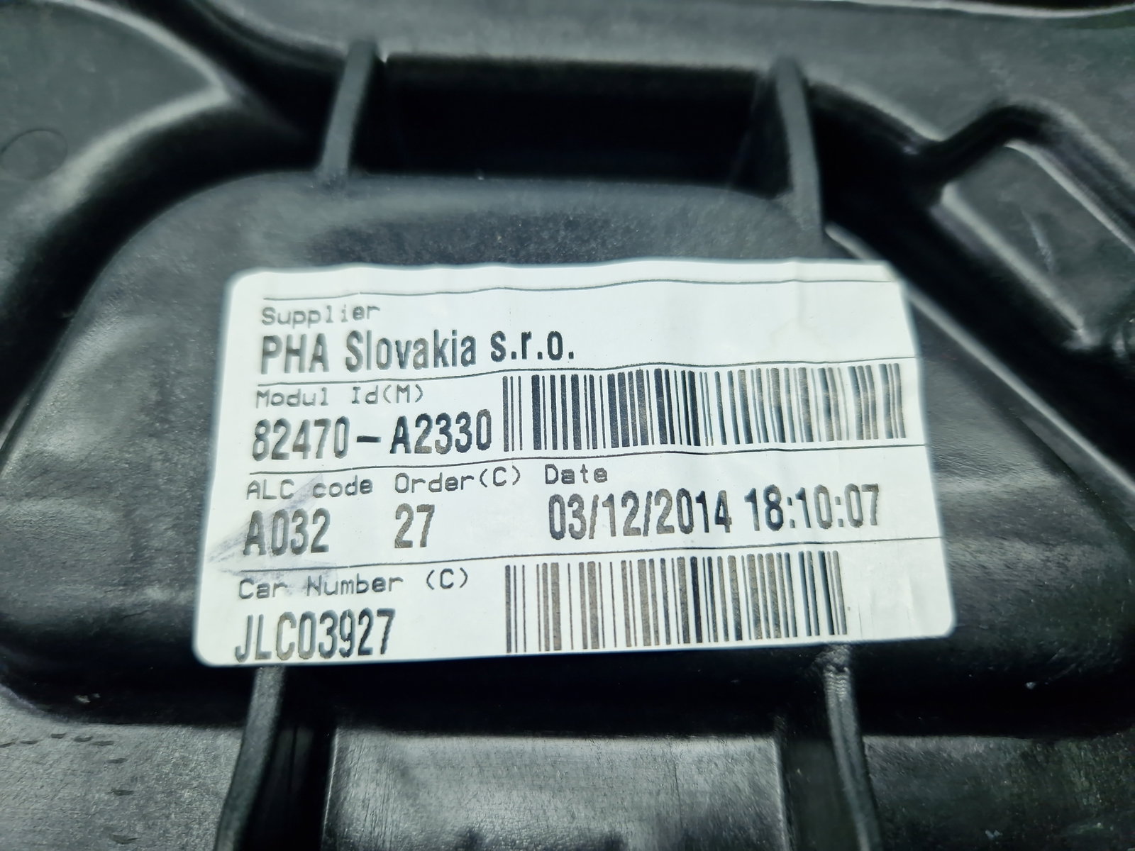 Macara electrica geam stanga fata KIA Ceed (JD) [Fabr 2012-2018] Hatchback 82470-A2330 - imagine 4