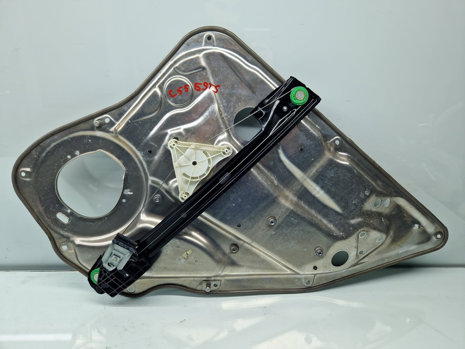 Macara electrica geam stanga spate Mercedes Clasa C (W204) [Fabr 2007-2014] Berlina Facelift, AMG A2048204302 - imagine 1