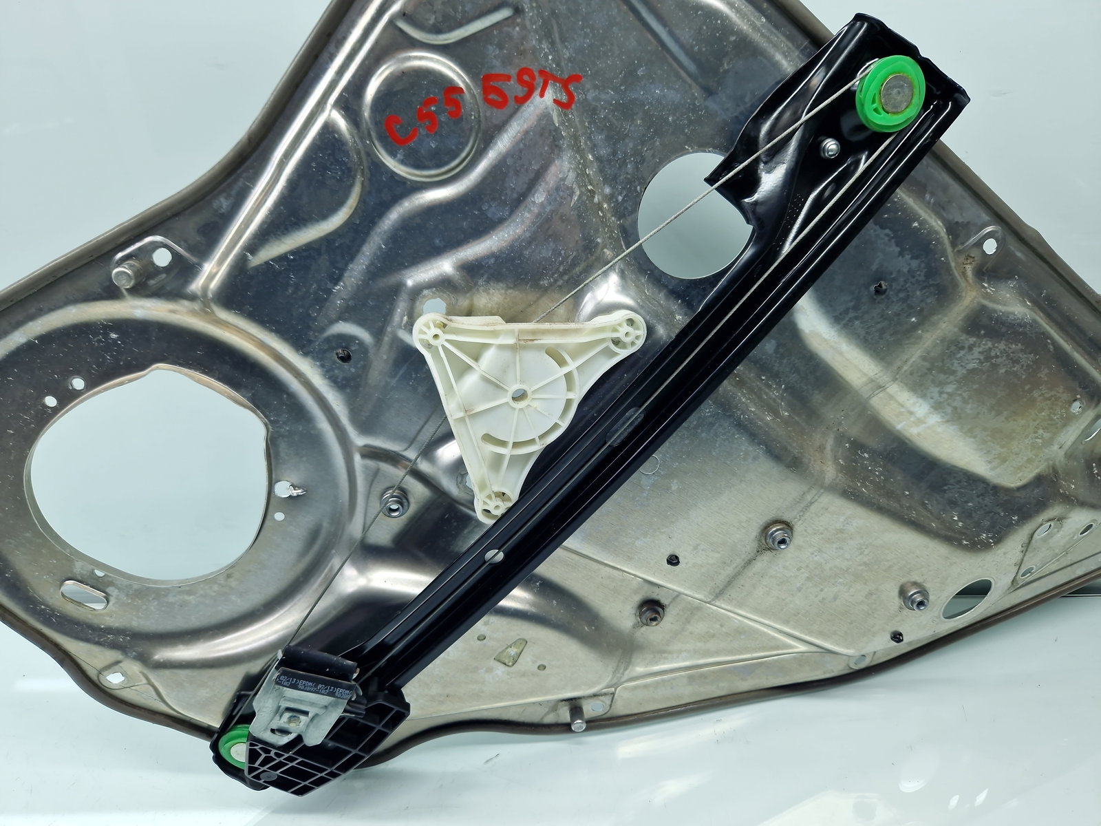 Macara electrica geam stanga spate Mercedes Clasa C (W204) [Fabr 2007-2014] Berlina Facelift, AMG A2048204302 - imagine 2