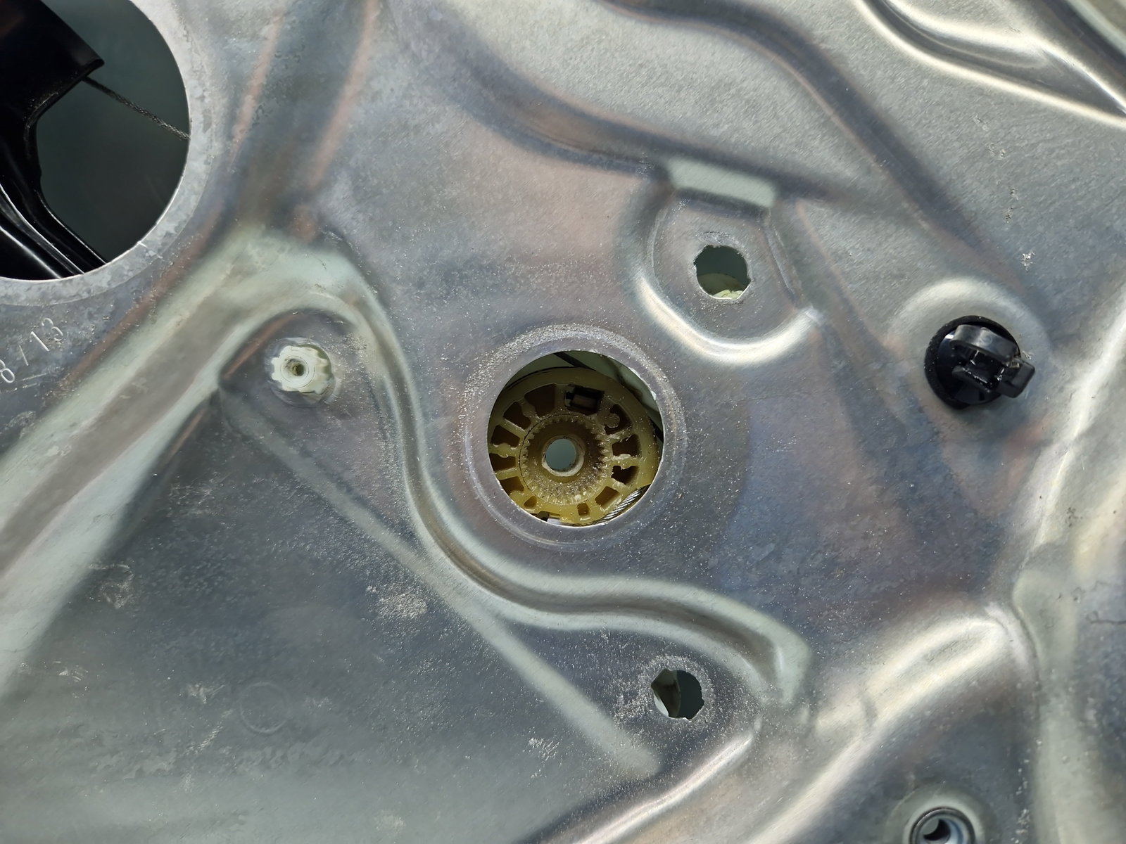 Macara electrica geam stanga spate Mercedes Clasa C (W204) [Fabr 2007-2014] Berlina Facelift, AMG A2048204302 - imagine 4