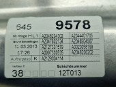 Macara electrica geam stanga spate Mercedes Clasa C (W204) [Fabr 2007-2014] Berlina Facelift, AMG A2048204302