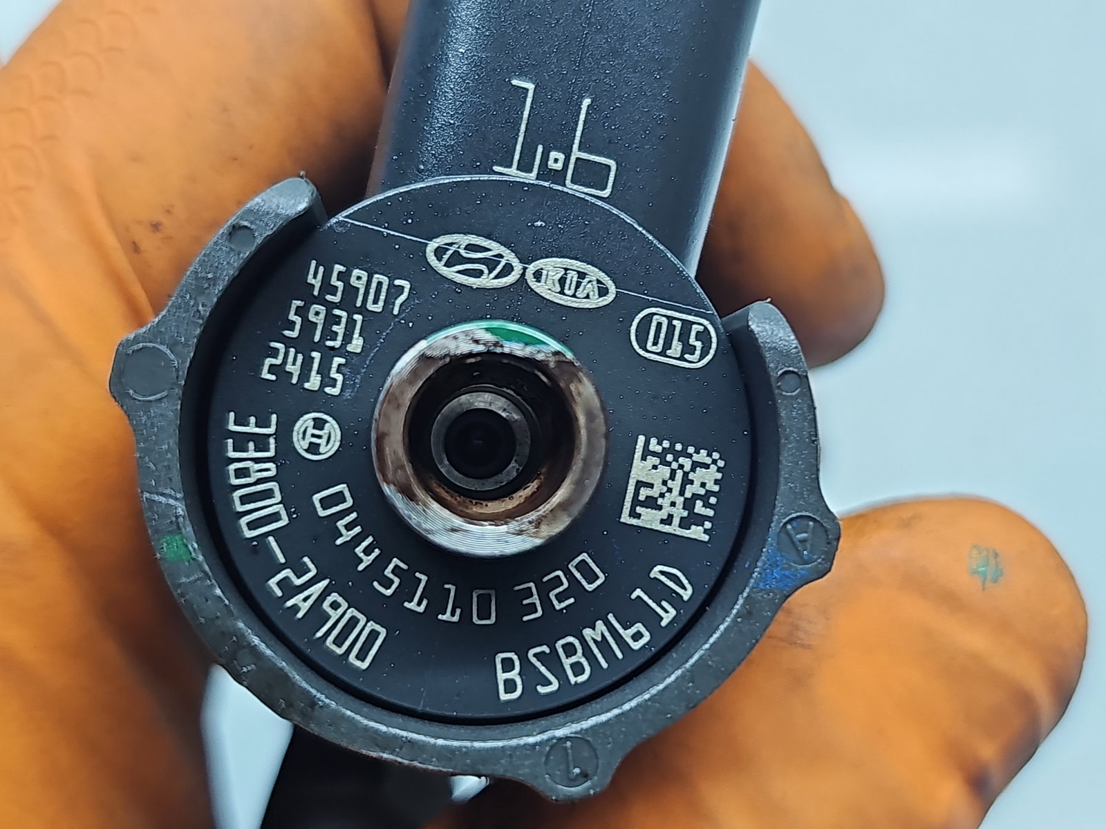 Injector KIA Ceed (JD) [Fabr 2012-2018] 33800-2A900, 0445110320 1.6 CRDI D4FB 100KW / 136CP - imagine 5