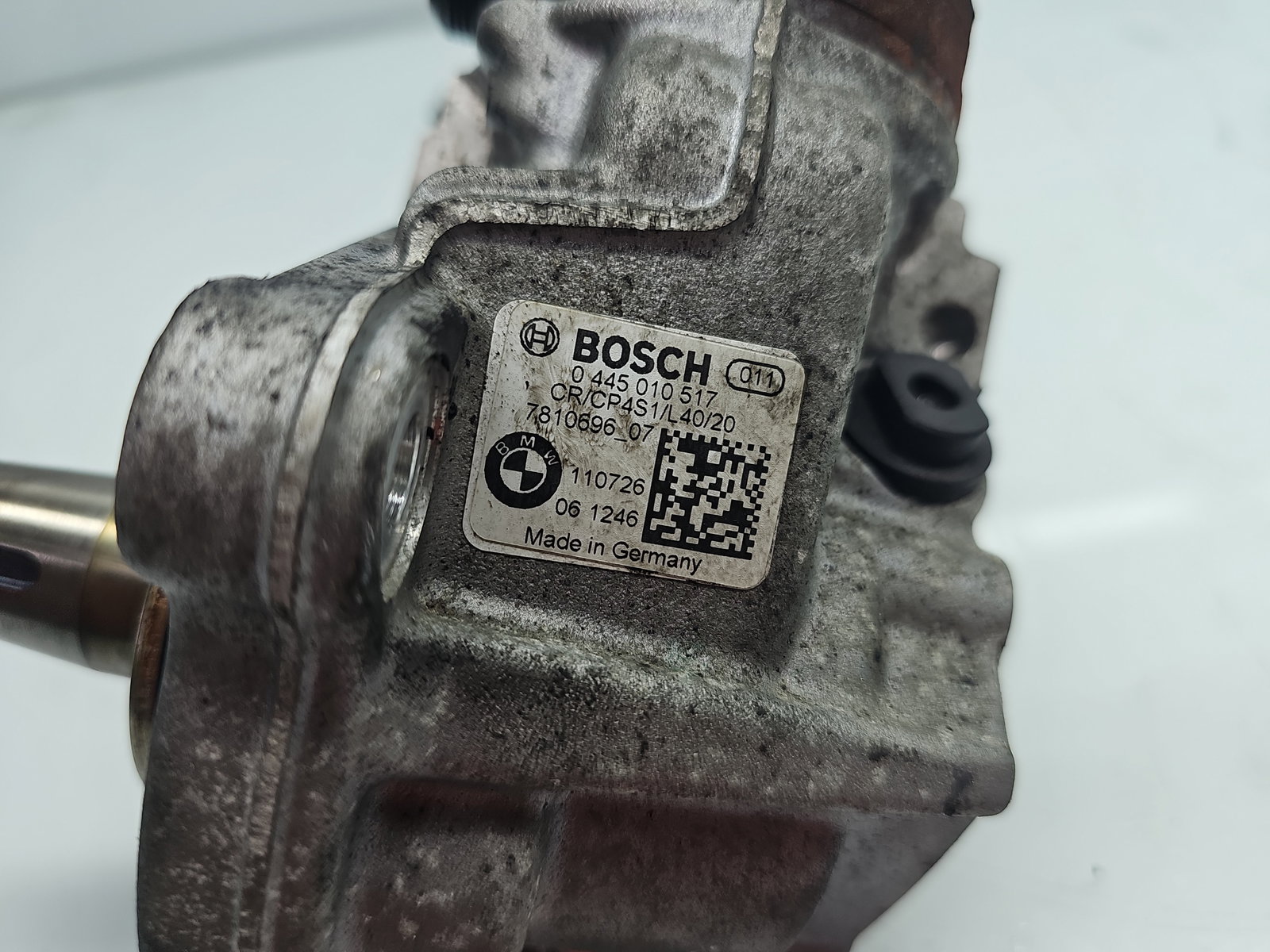 Pompa inalta presiune Bmw 3 (E91) [Fabr 2005-2011] 7810696 2.0 N47D20 135KW / 184CP - imagine 5