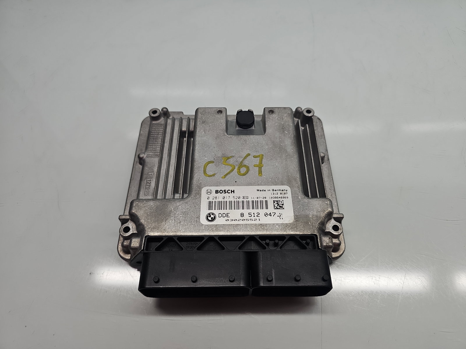 Calculator motor ECU Bmw 3 (E91) [Fabr 2005-2011] 8512047 2.0 N47D20 135KW / 184CP - imagine 1
