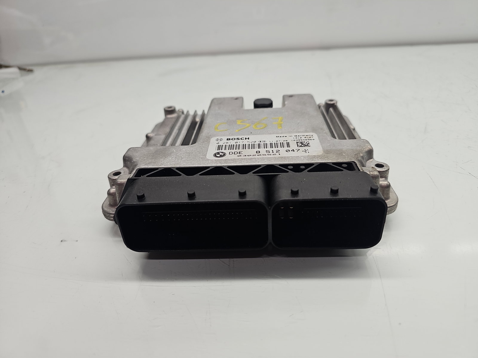 Calculator motor ECU Bmw 3 (E91) [Fabr 2005-2011] 8512047 2.0 N47D20 135KW / 184CP - imagine 2
