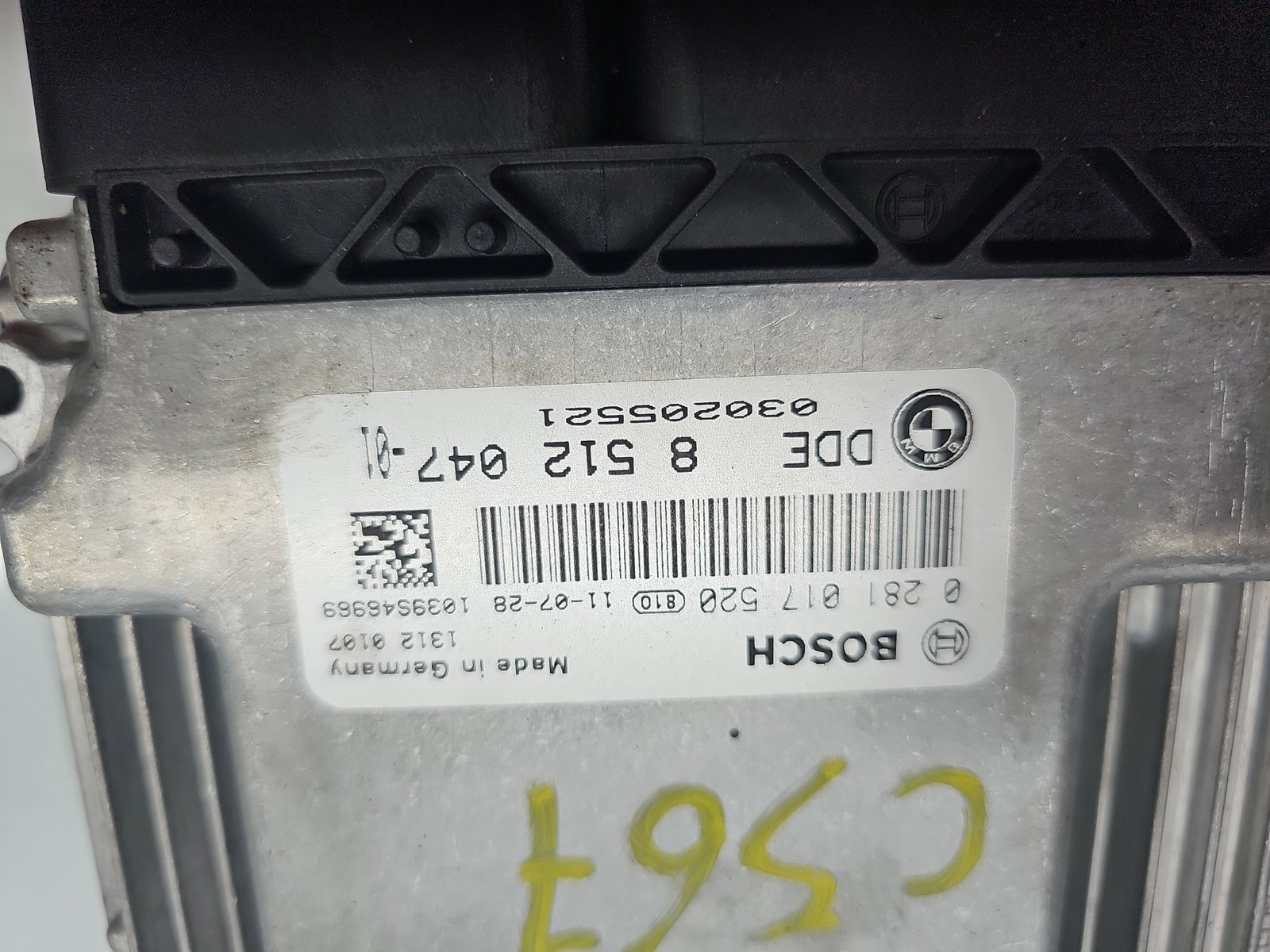 Calculator motor ECU Bmw 3 (E91) [Fabr 2005-2011] 8512047 2.0 N47D20 135KW / 184CP - imagine 4