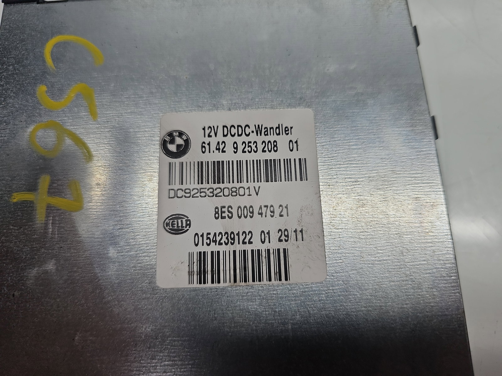 Modul confort Bmw 3 (E91) [Fabr 2005-2011] 9253208 - imagine 4