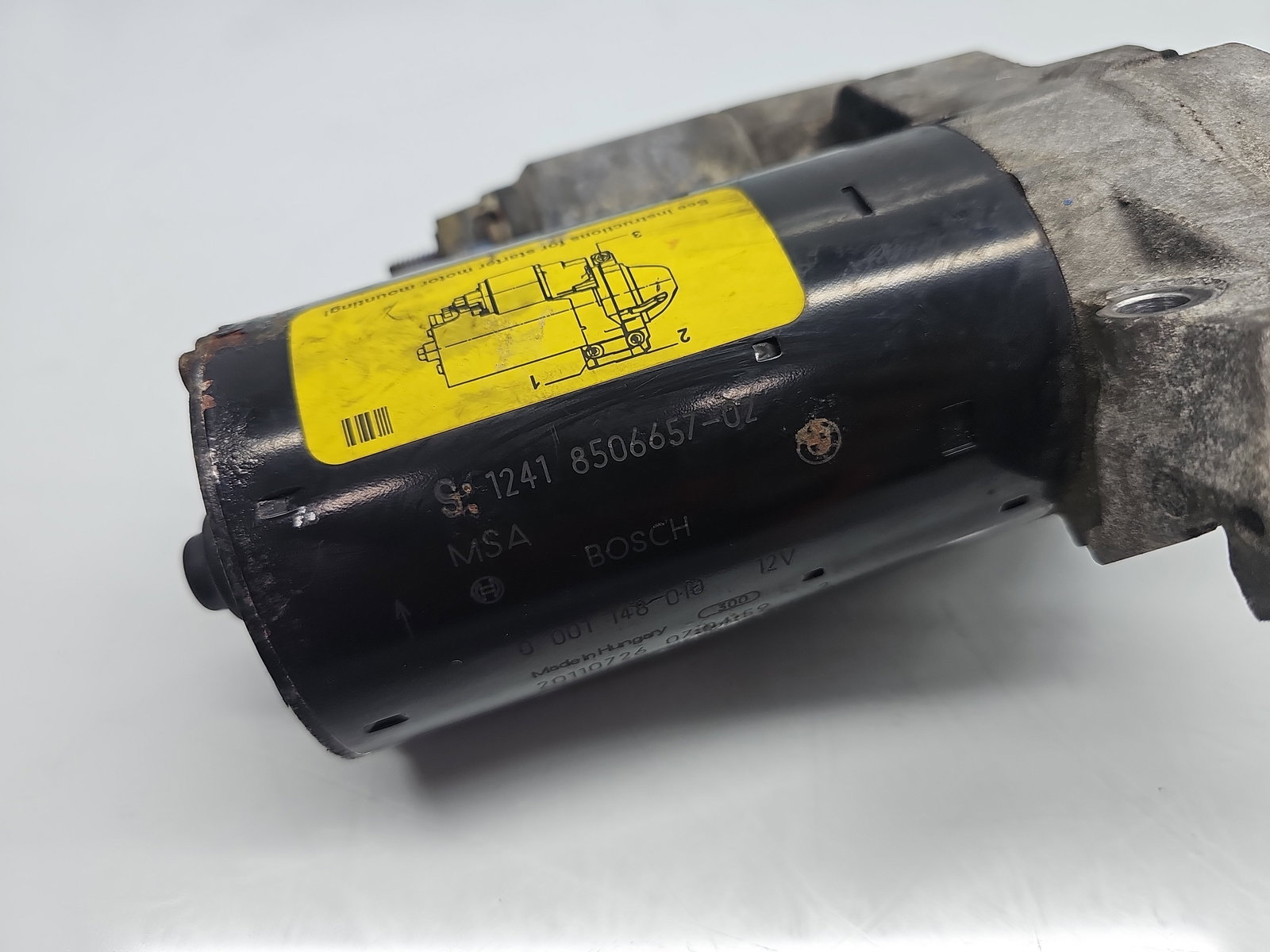 Electromotor Bmw 3 (E91) [Fabr 2005-2011] 8506657 2.0 N47D20 135KW / 184CP - imagine 5