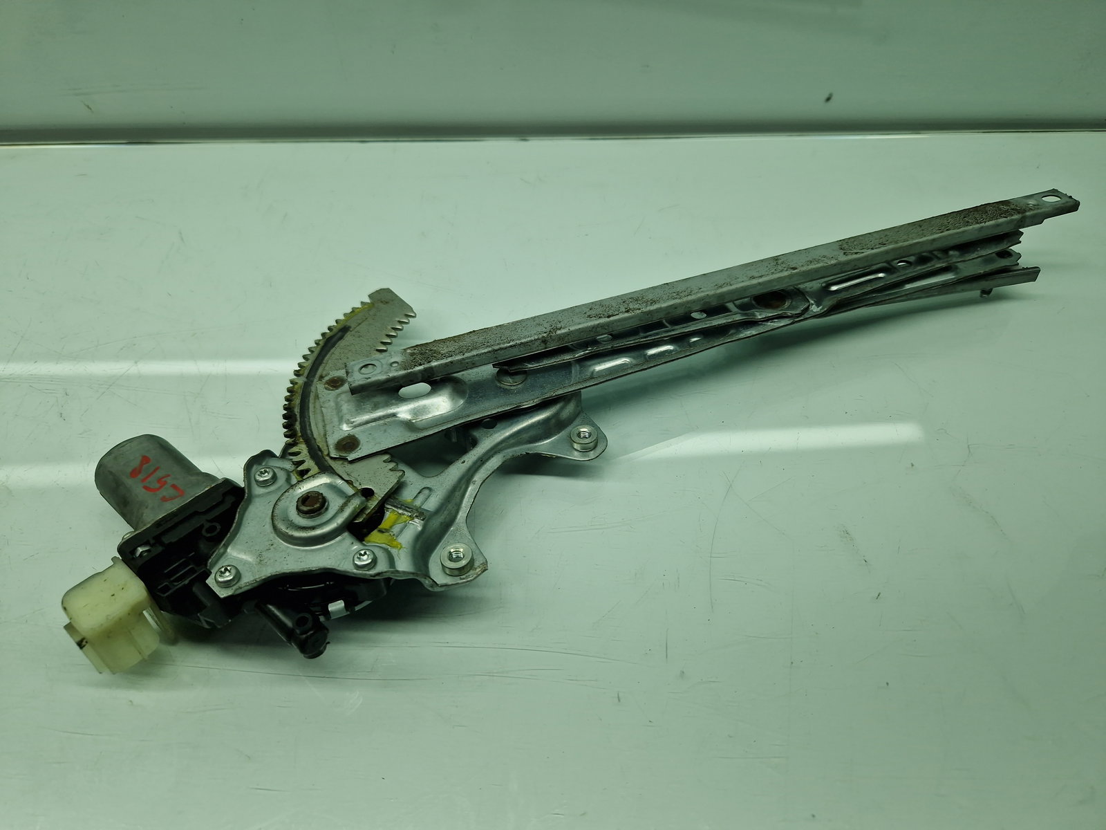 Macara electrica geam stanga spate Nissan X-Trail (T32) [Fabr 2013-prezent] 827311BA0A - imagine 1