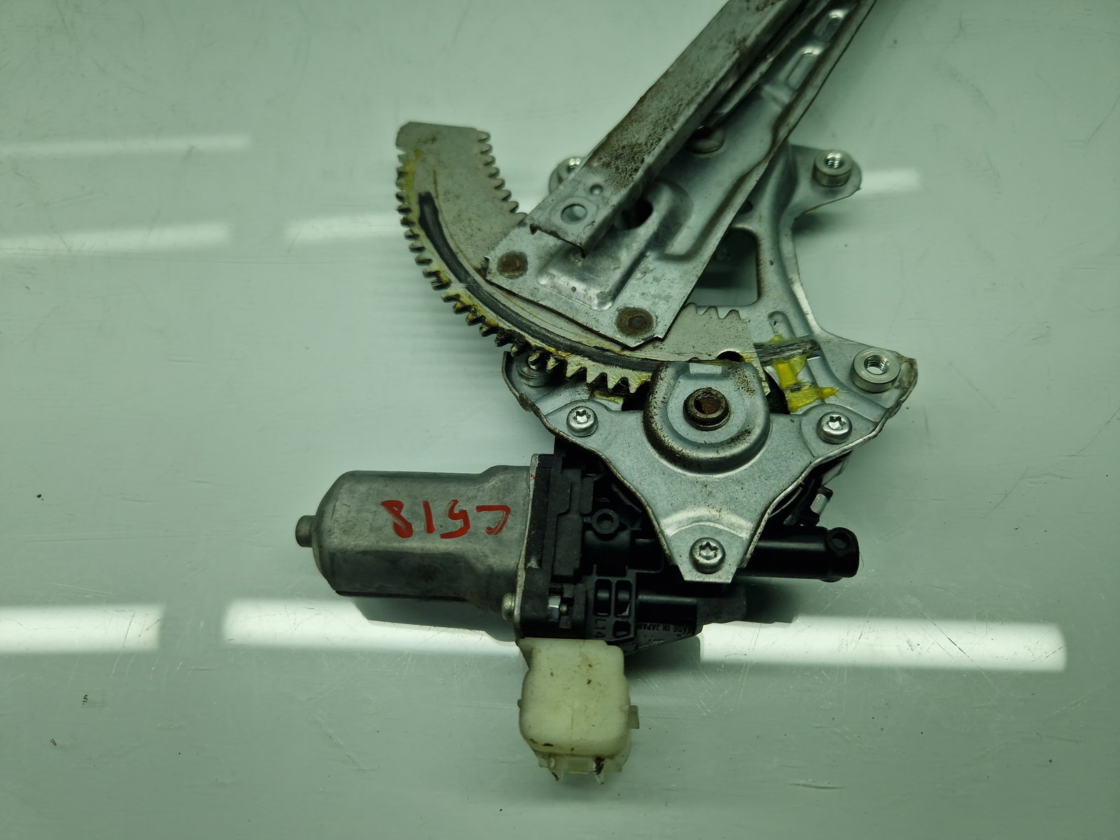 Macara electrica geam stanga spate Nissan X-Trail (T32) [Fabr 2013-prezent] 827311BA0A - imagine 2