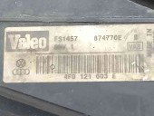 Electroventilator 4F0121003E Audi A4 (8EC, B7) [Fabr 2004-2008] 2.0 BLB