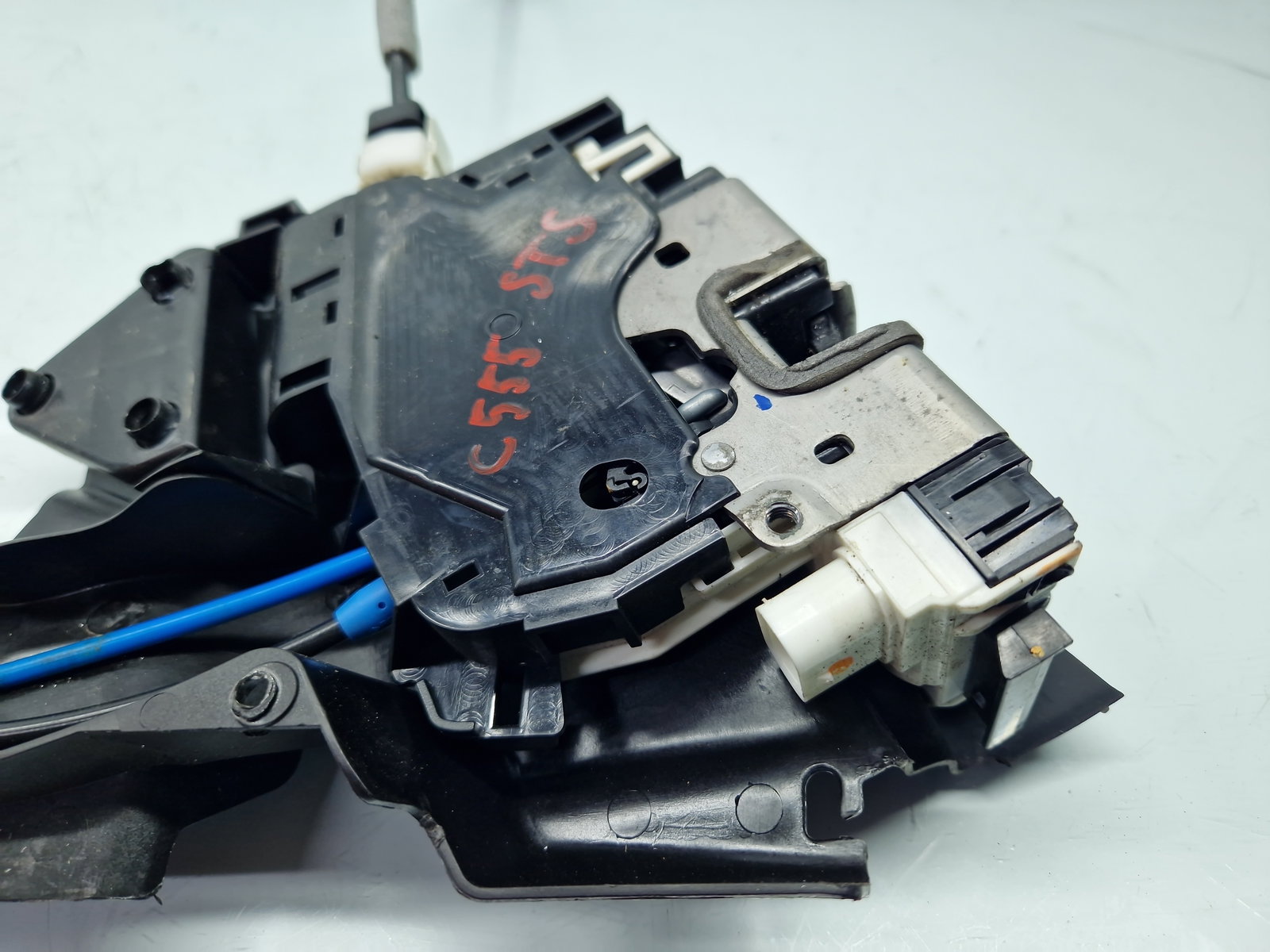 Broasca usa stanga spate Mercedes Clasa C (W204) [Fabr 2007-2014] Berlina Facelift, AMG A0997300535 - imagine 3