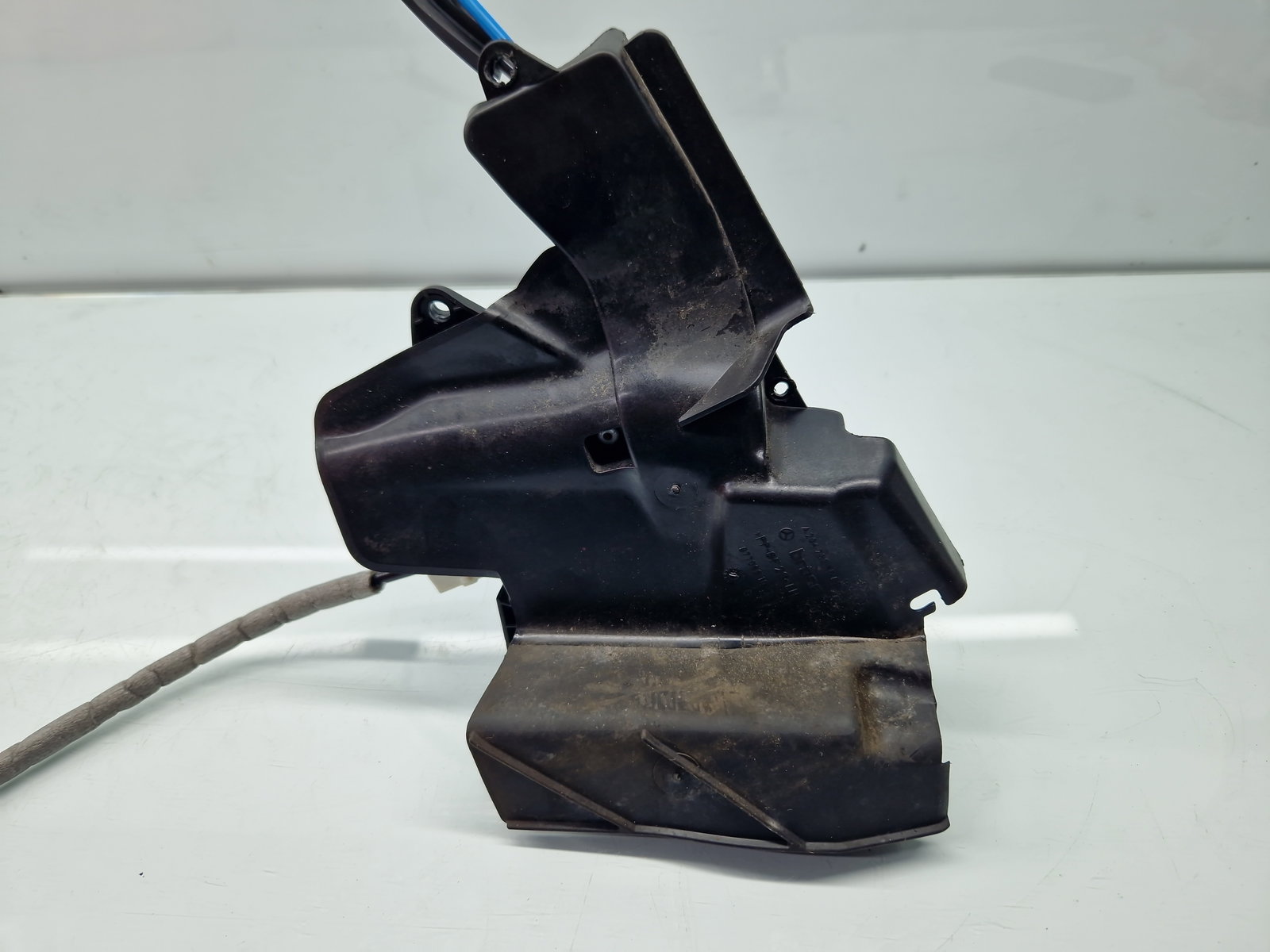 Broasca usa stanga spate Mercedes Clasa C (W204) [Fabr 2007-2014] Berlina Facelift, AMG A0997300535 - imagine 4