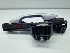 Maner usa stanga spate Mercedes Clasa C (W204) [Fabr 2007-2014] Berlina Facelift, AMG 988U Argintiu Diamat