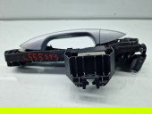 Maner usa stanga spate Mercedes Clasa C (W204) [Fabr 2007-2014] Berlina Facelift, AMG 988U Argintiu Diamat