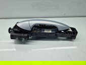 Maner usa stanga spate Mercedes Clasa C (W204) [Fabr 2007-2014] Berlina Facelift, AMG 988U Argintiu Diamat