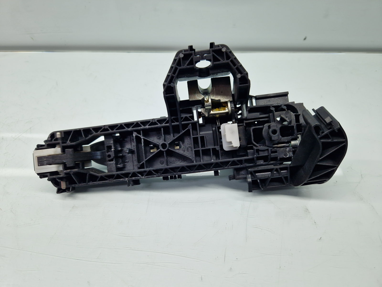 Maner usa stanga spate Mercedes Clasa C (W204) [Fabr 2007-2014] Berlina Facelift, AMG 988U Argintiu Diamat - imagine 3