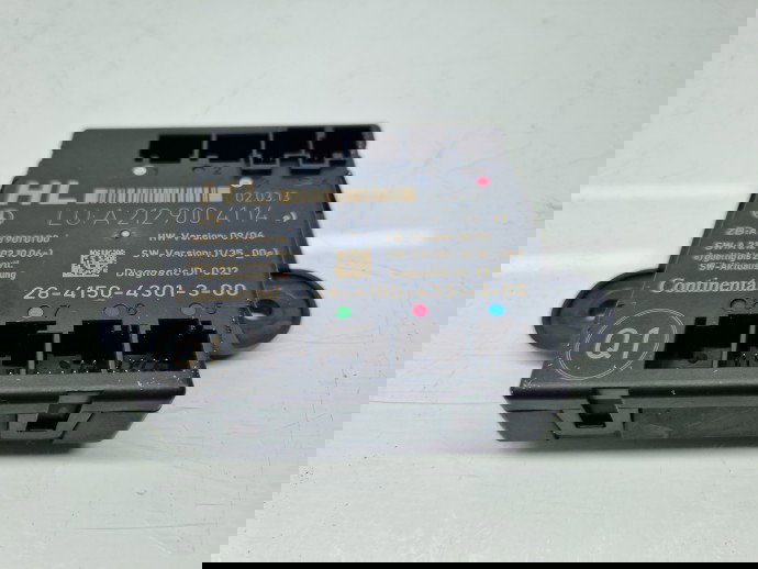 Modul confort Mercedes Clasa C (W204) [Fabr 2007-2014] A2129004114