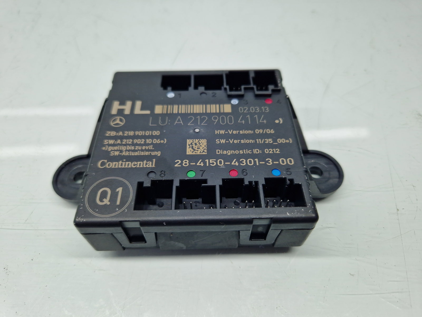 Modul confort Mercedes Clasa C (W204) [Fabr 2007-2014] A2129004114 - imagine 1