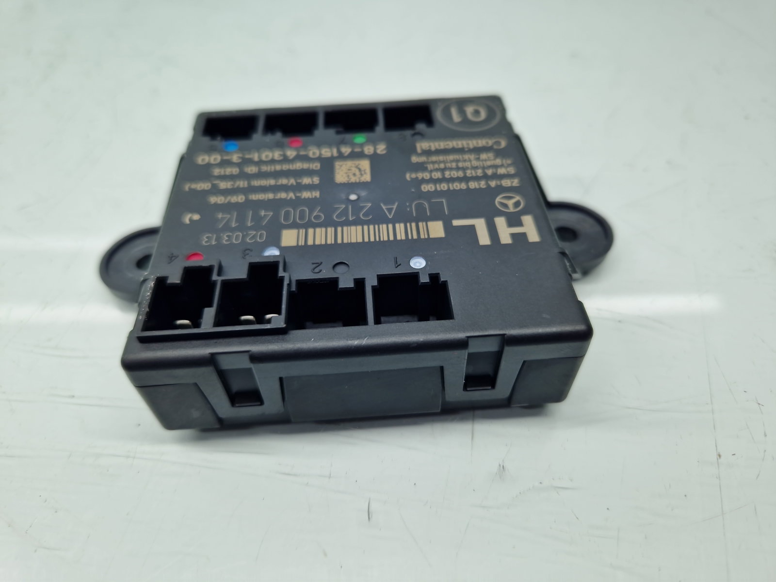 Modul confort Mercedes Clasa C (W204) [Fabr 2007-2014] A2129004114 - imagine 2