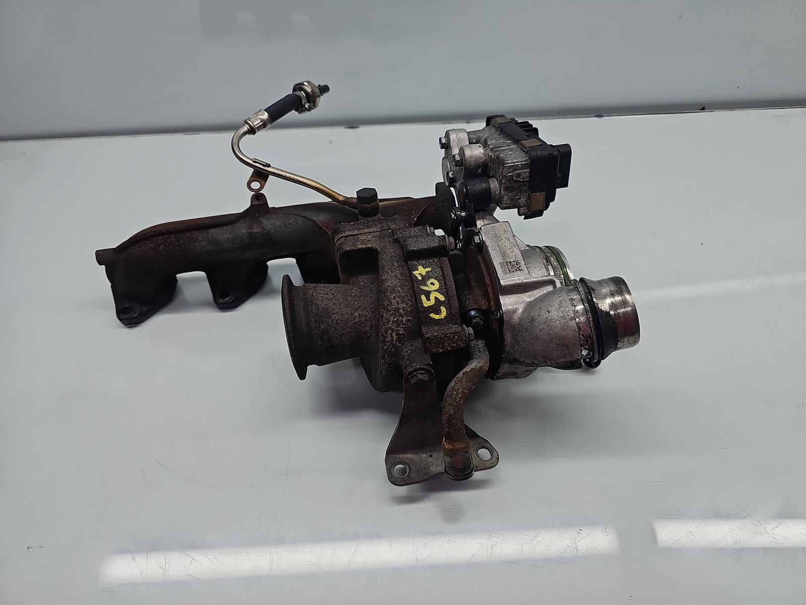 Turbina Bmw 3 (E91) [Fabr 2005-2011] 851745203C 2.0 N47D20 135KW / 184CP - imagine 1