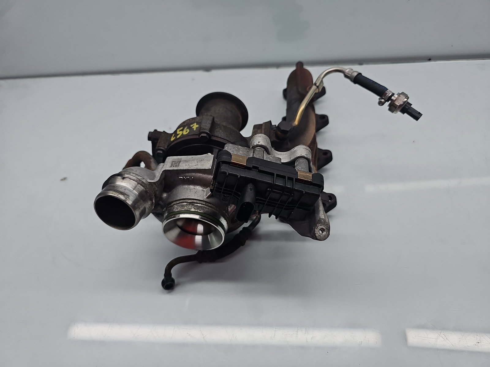 Turbina Bmw 3 (E91) [Fabr 2005-2011] 851745203C 2.0 N47D20 135KW / 184CP - imagine 2