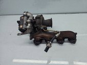 Turbina Bmw 3 (E91) [Fabr 2005-2011] 851745203C 2.0 N47D20 135KW / 184CP