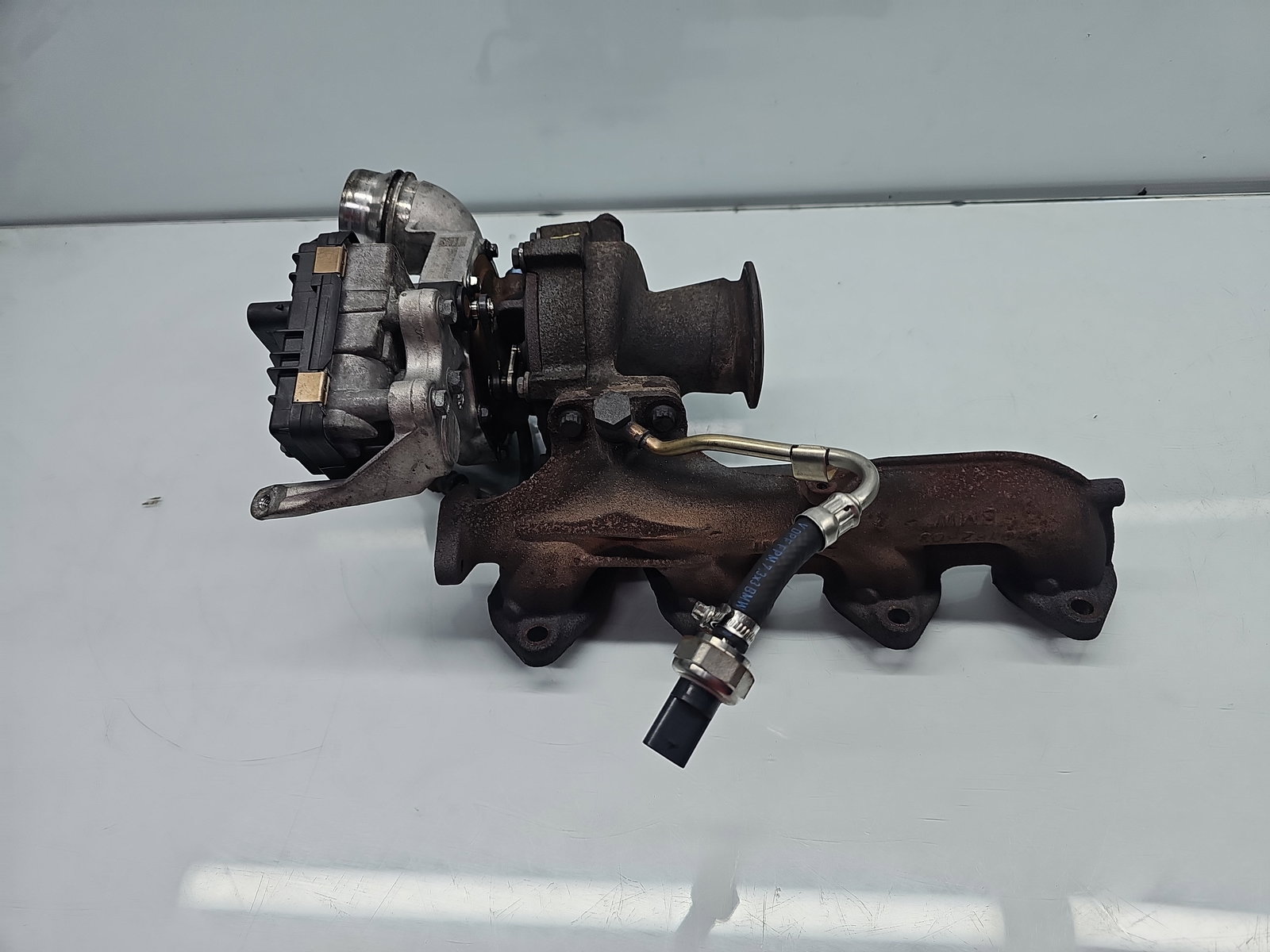 Turbina Bmw 3 (E91) [Fabr 2005-2011] 851745203C 2.0 N47D20 135KW / 184CP - imagine 3