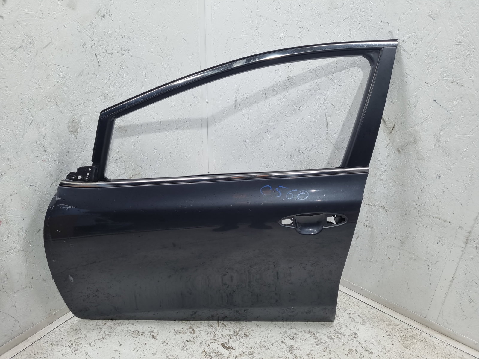 Usa stanga fata KIA Ceed (JD) [Fabr 2012-2018] Hatchback DARK METAL - imagine 1