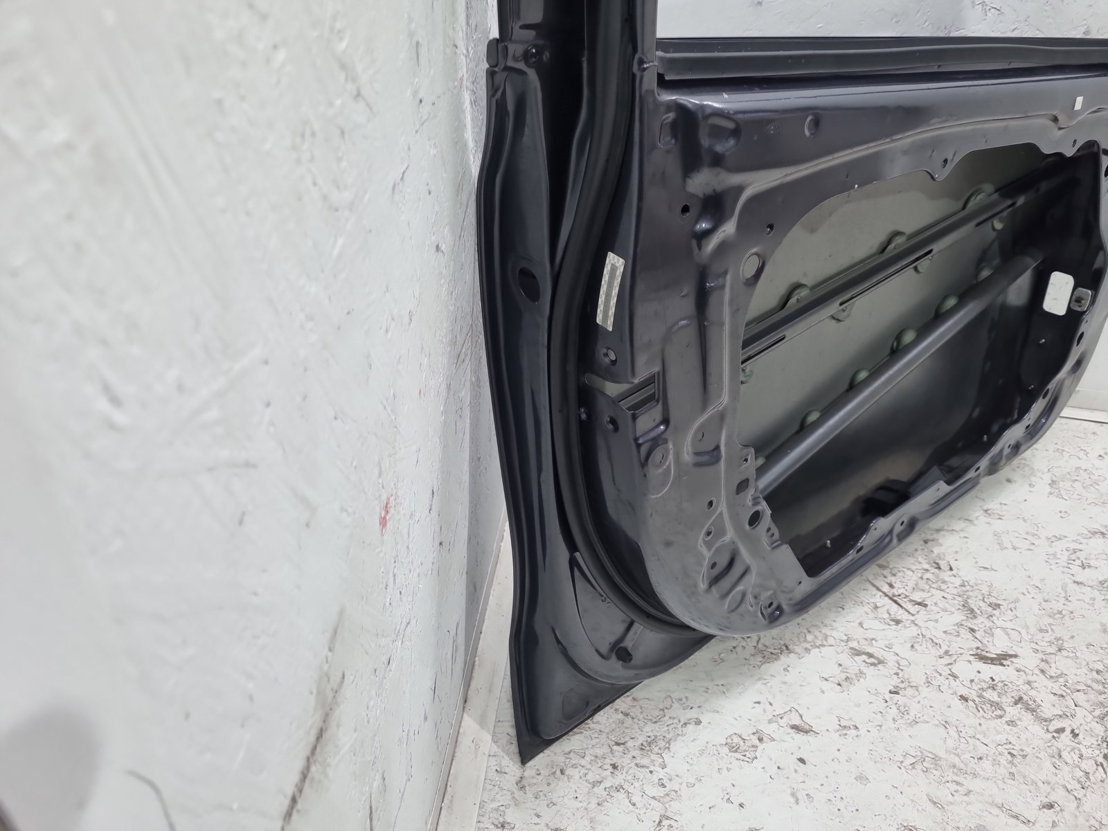 Usa stanga fata KIA Ceed (JD) [Fabr 2012-2018] Hatchback DARK METAL - imagine 2