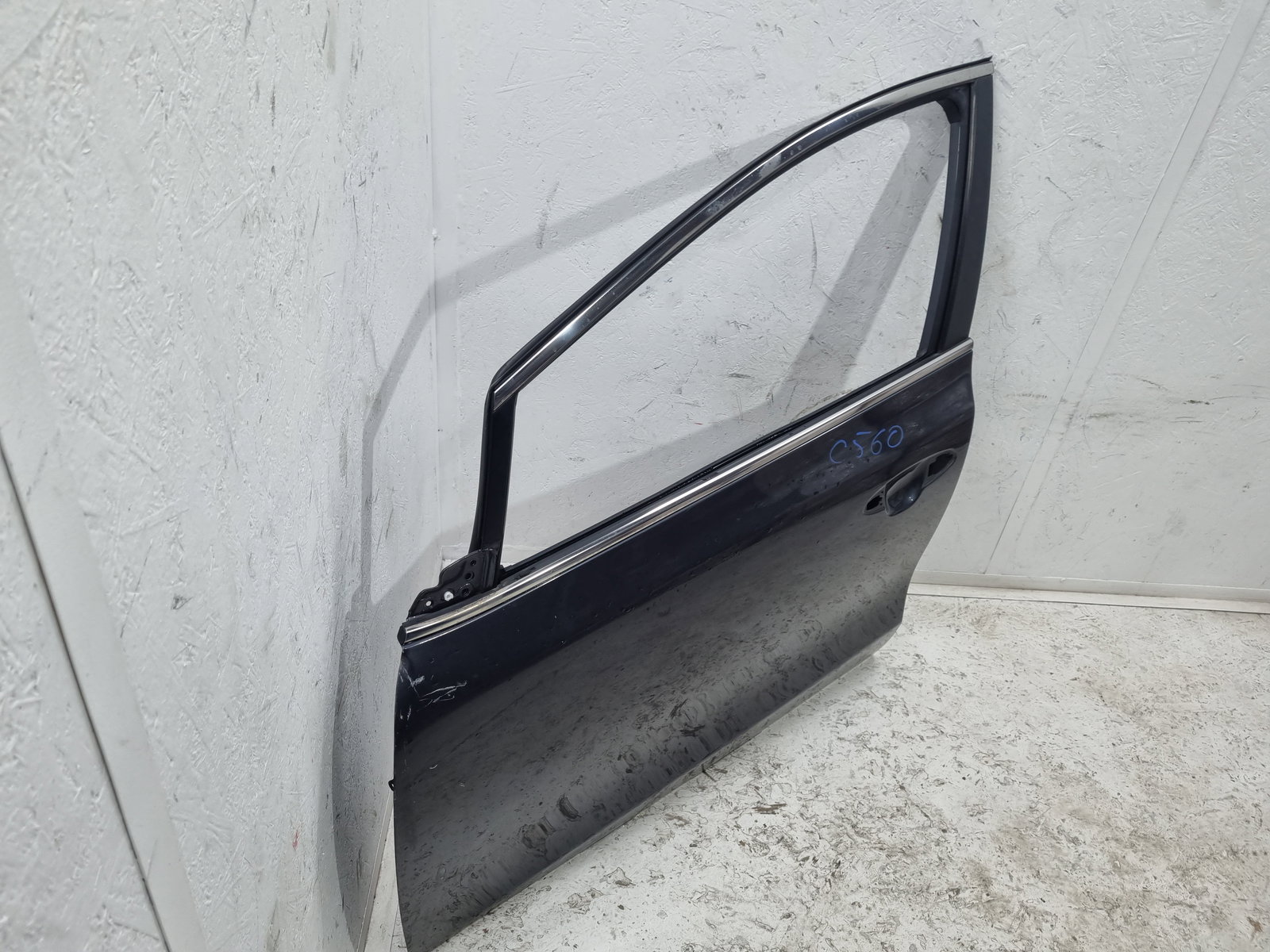 Usa stanga fata KIA Ceed (JD) [Fabr 2012-2018] Hatchback DARK METAL - imagine 7