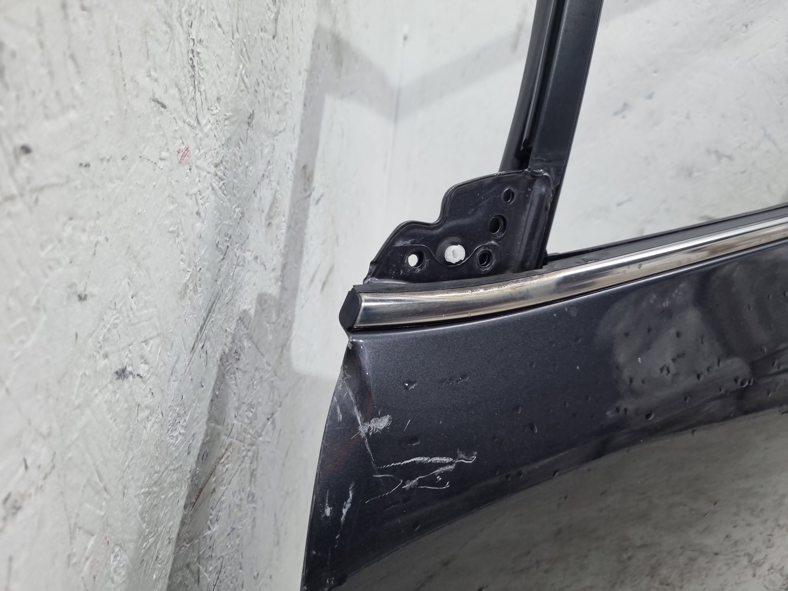 Usa stanga fata KIA Ceed (JD) [Fabr 2012-2018] Hatchback DARK METAL - imagine 10