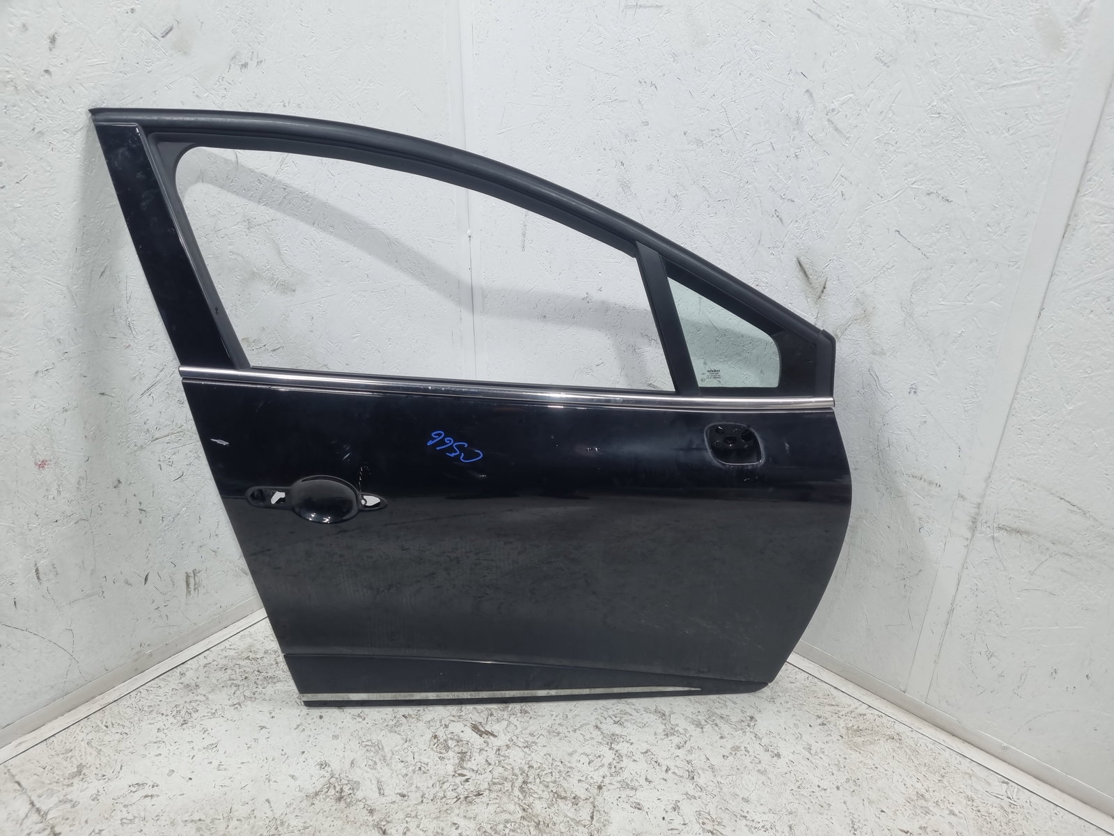 Usa dreapta fata Renault Clio 4 [Fabr 2012-2020] Hatchback NEGRU - imagine 1