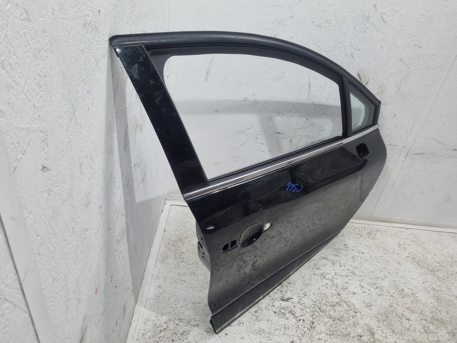 Usa dreapta fata Renault Clio 4 [Fabr 2012-2020] Hatchback NEGRU - imagine 6