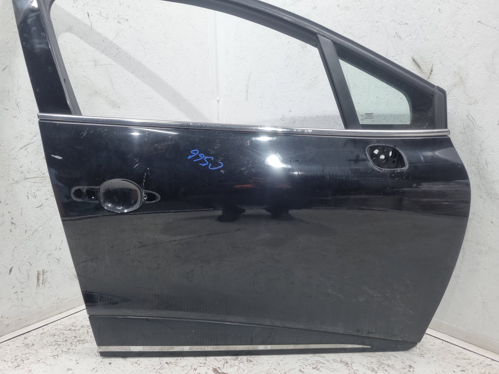 Usa dreapta fata Renault Clio 4 [Fabr 2012-2020] Hatchback NEGRU - imagine 8