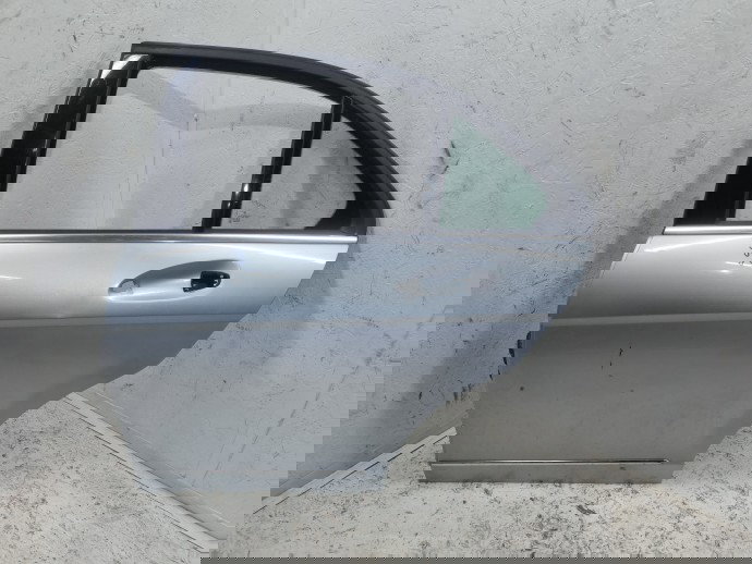 Usa stanga spate Mercedes Clasa C (W204) [Fabr 2007-2014] Berlina Facelift, AMG 988U Argintiu Diamat