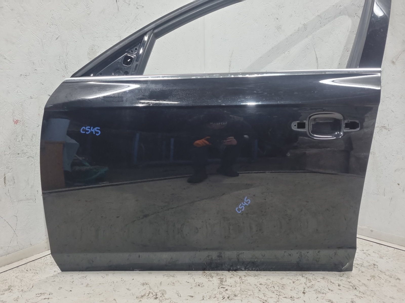 Usa stanga fata AUDI A4 (8K2, B8.5) [Fabr 2008-2015] Berlina Facelift LZ9Y - imagine 9