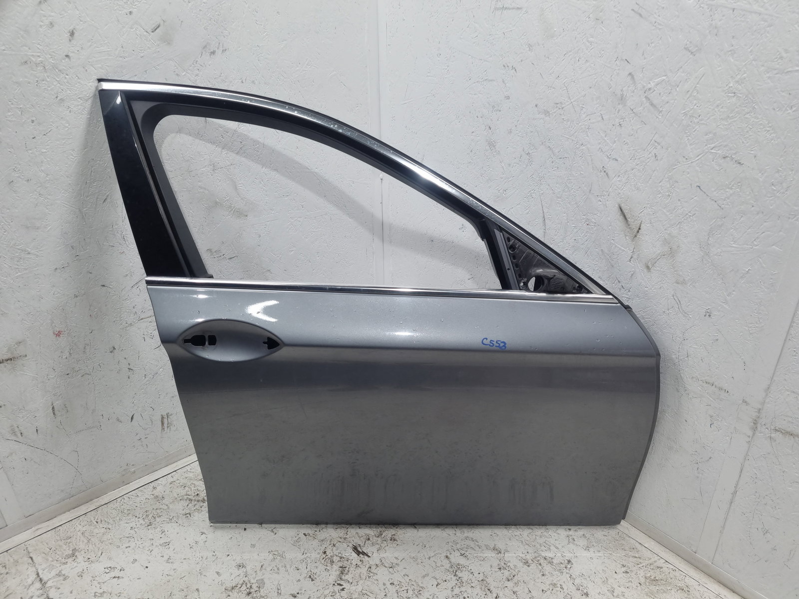 Usa dreapta fata Bmw 5 (F10) [Fabr 2011-2016] Berlina Facelift A52 Spacegrau Metalc - imagine 1