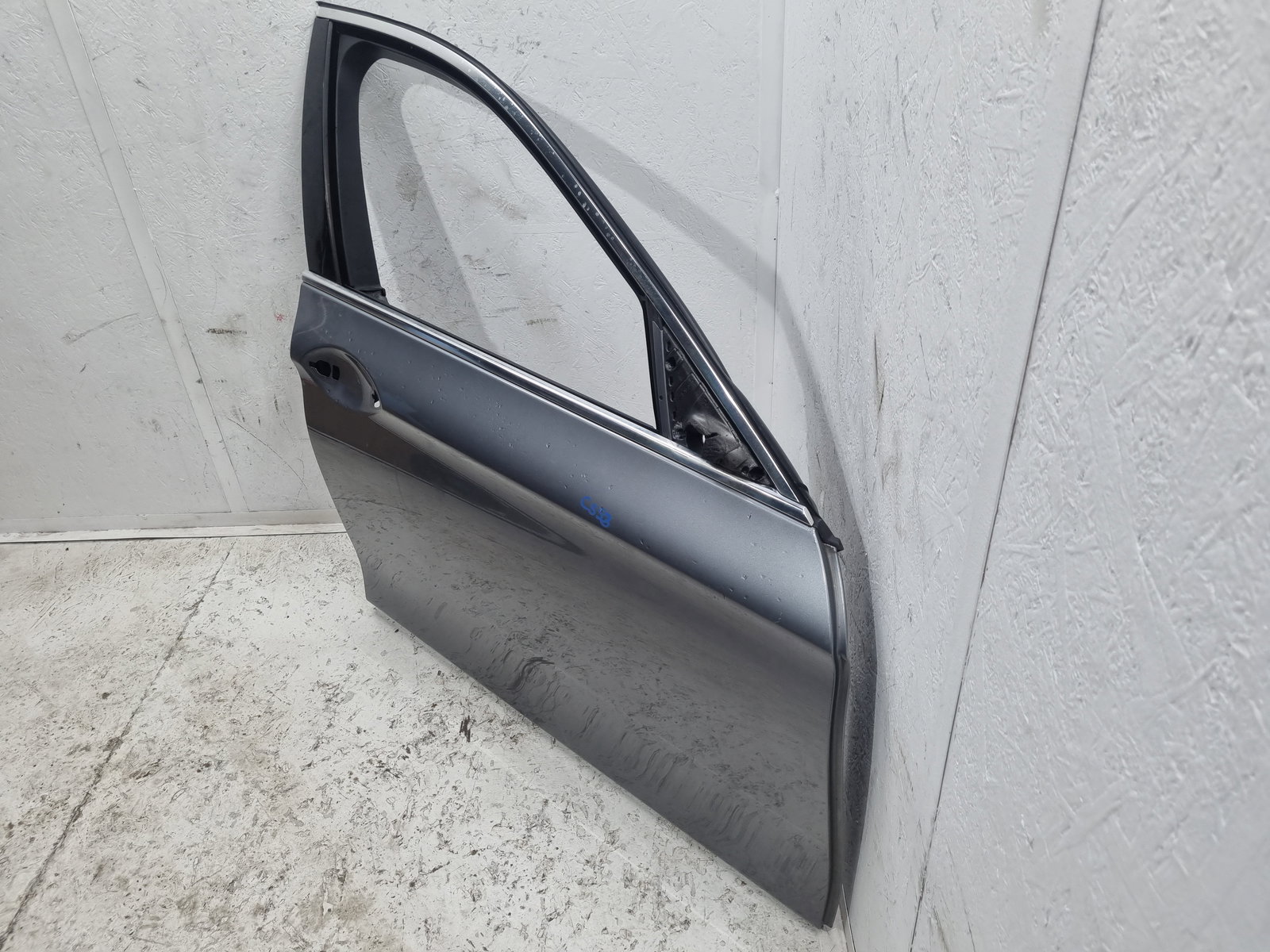 Usa dreapta fata Bmw 5 (F10) [Fabr 2011-2016] Berlina Facelift A52 Spacegrau Metalc - imagine 4