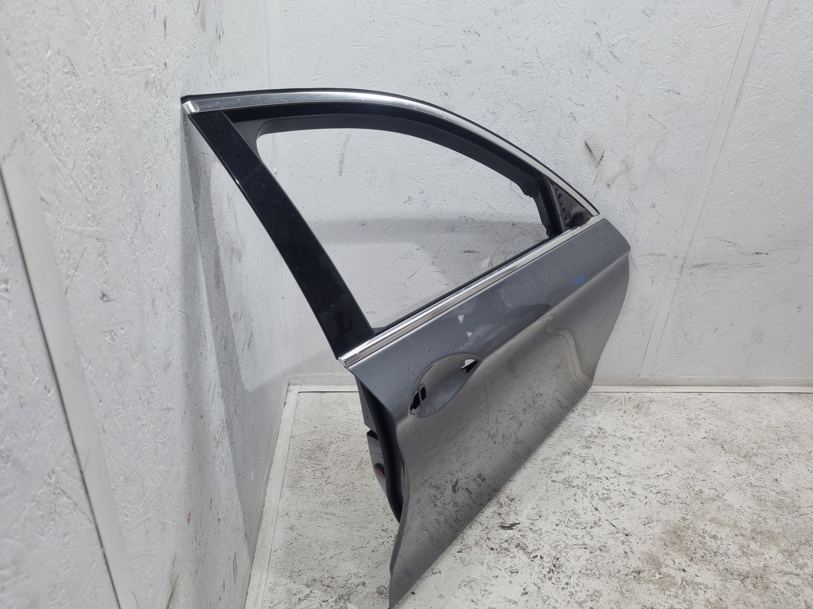 Usa dreapta fata Bmw 5 (F10) [Fabr 2011-2016] Berlina Facelift A52 Spacegrau Metalc - imagine 5