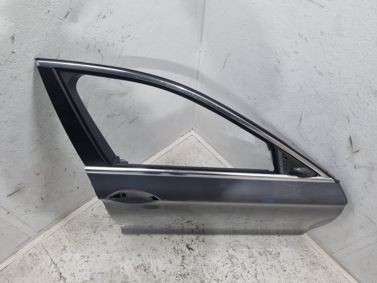 Usa dreapta fata Bmw 5 (F10) [Fabr 2011-2016] Berlina Facelift A52 Spacegrau Metalc - imagine 6