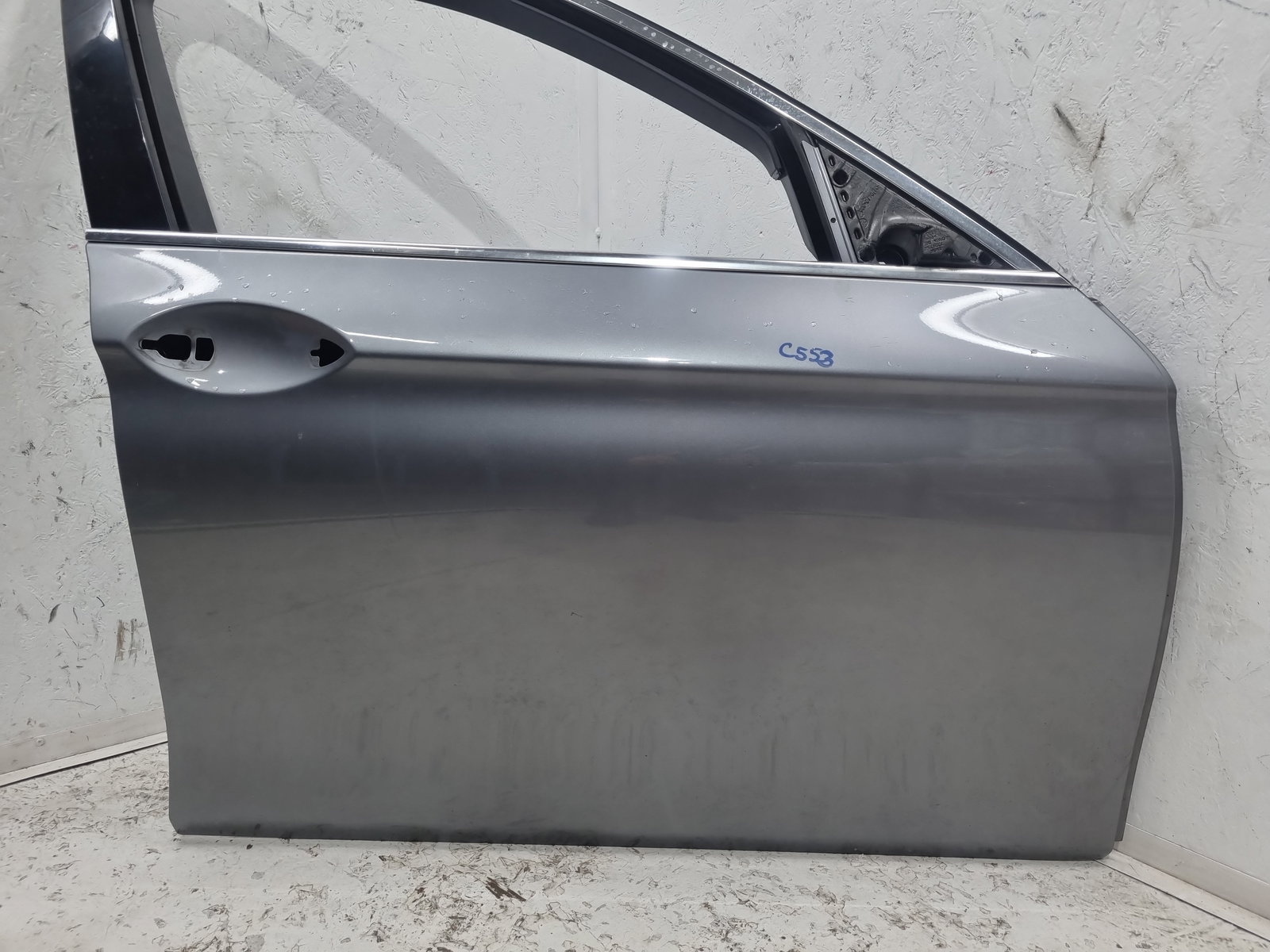 Usa dreapta fata Bmw 5 (F10) [Fabr 2011-2016] Berlina Facelift A52 Spacegrau Metalc - imagine 7