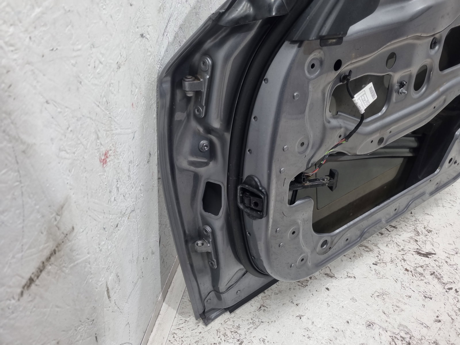 Usa dreapta fata Bmw 5 (F10) [Fabr 2011-2016] Berlina Facelift A52 Spacegrau Metalc - imagine 10