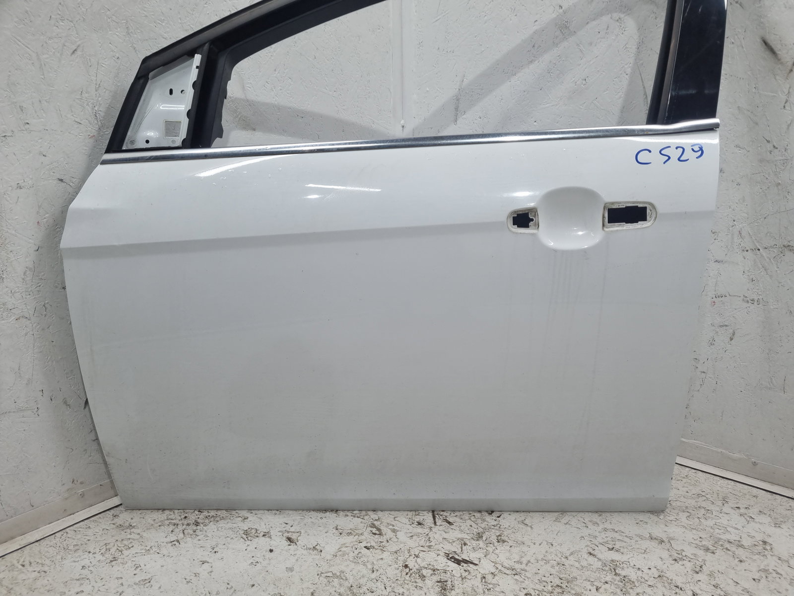 Usa stanga fata Ford Focus 3 [Fabr 2010-2018] Frozen White - imagine 7