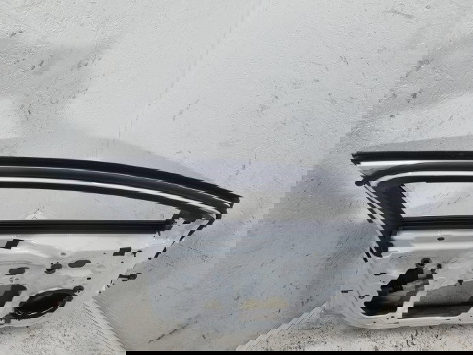 Usa stanga fata Ford Focus 3 [Fabr 2010-2018] Frozen White