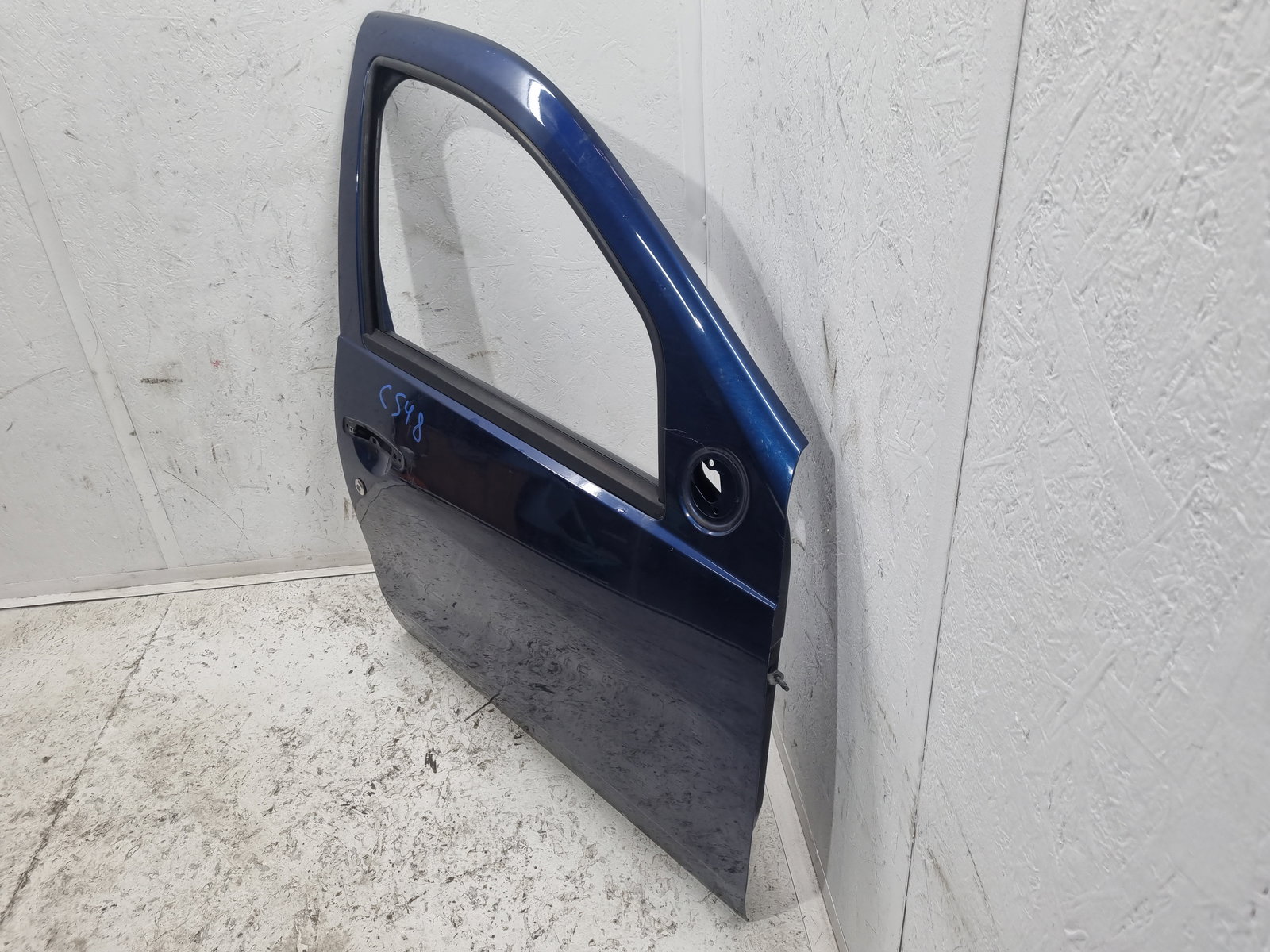 Usa dreapta fata Dacia Duster [Fabr 2010-2017] SUV Facelift Albastru metalizat - imagine 4