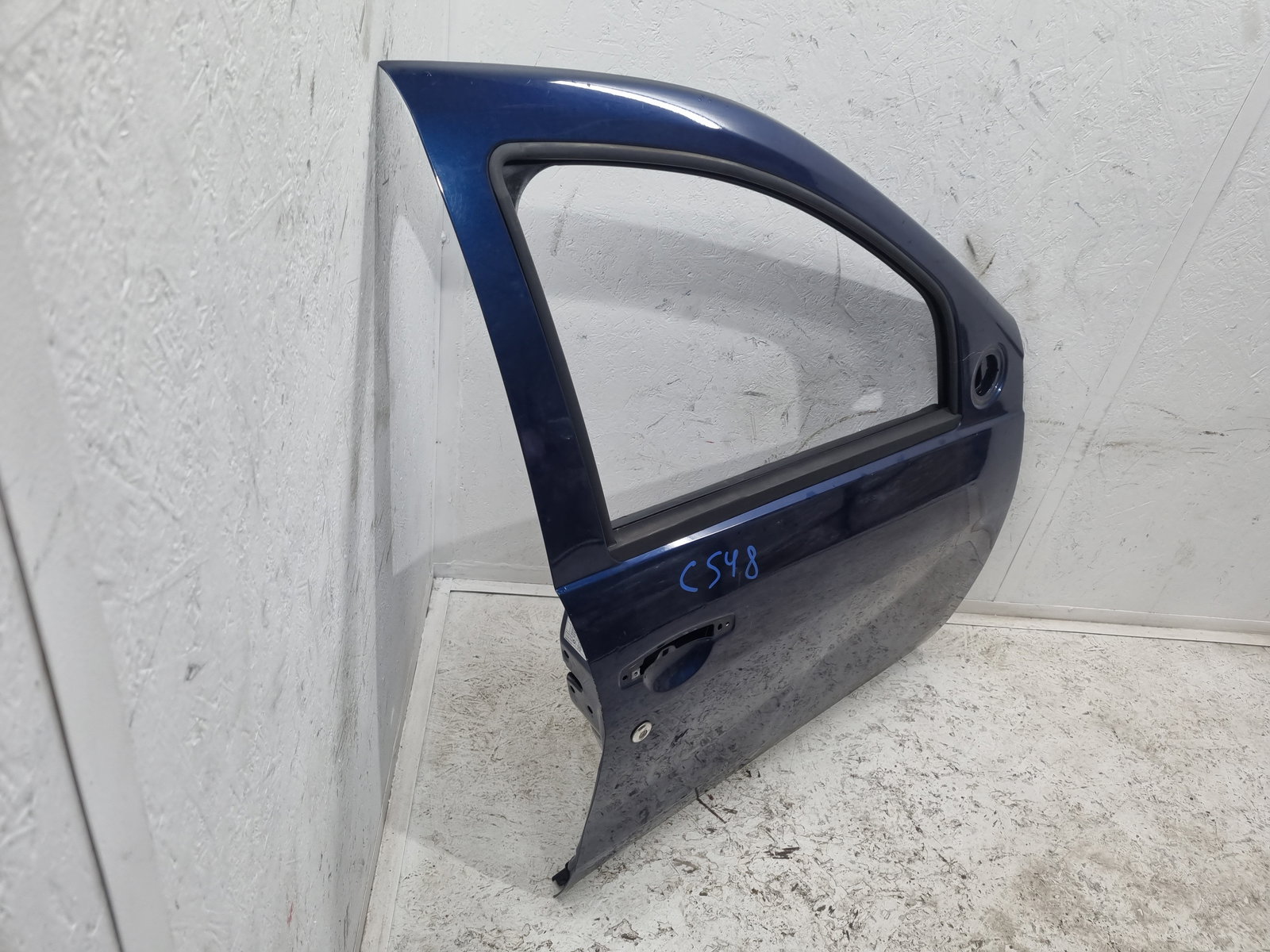 Usa dreapta fata Dacia Duster [Fabr 2010-2017] SUV Facelift Albastru metalizat - imagine 5